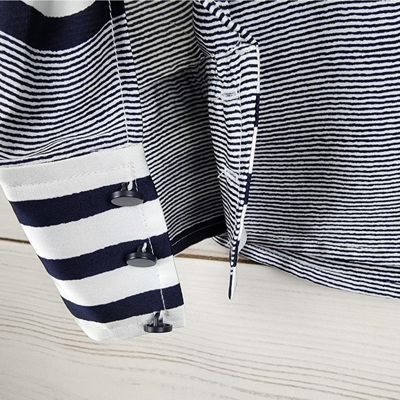 Armani Exchange Striped Women's XXS New - Picture 2 of 6